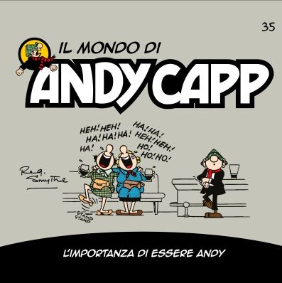 Il Mondo di Andy Capp # 35