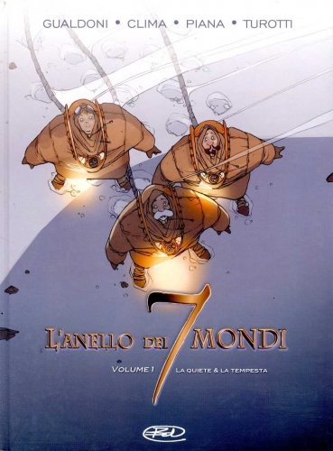L'anello dei 7 mondi # 1