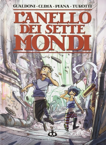L'anello dei sette mondi # 1