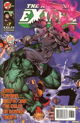  The All New Exiles Vol 1 # 7