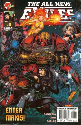  The All New Exiles Vol 1 # 8