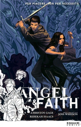 Angel & Faith # 5