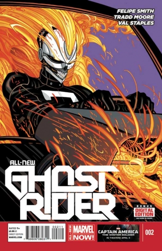 All-New Ghost Rider # 2