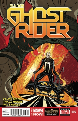 All-New Ghost Rider # 5