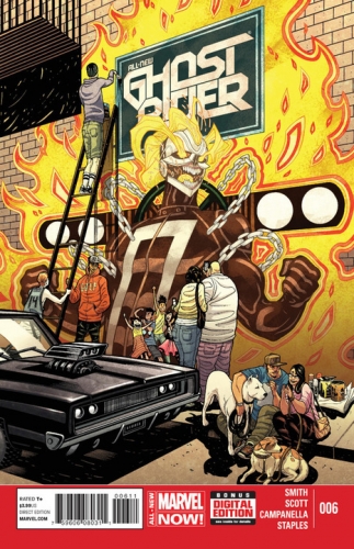 All-New Ghost Rider # 6