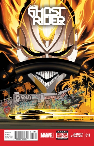 All-New Ghost Rider # 11