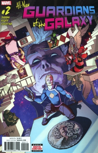 All-New Guardians of the Galaxy # 2
