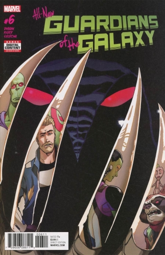 All-New Guardians of the Galaxy # 6