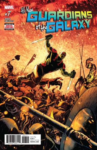 All-New Guardians of the Galaxy # 7