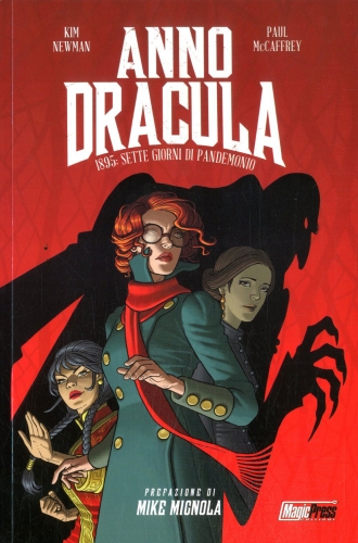 Anno Dracula: 1895 Sette giorni di pandemonio # 1