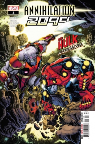 Annihilation 2099 # 3