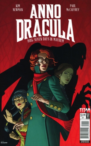 Anno Dracula: 1895 Seven Days In Mayhem # 1