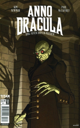 Anno Dracula: 1895 Seven Days In Mayhem # 3