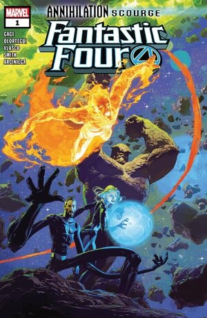 Annihilation - Scourge: Fantastic Four # 1