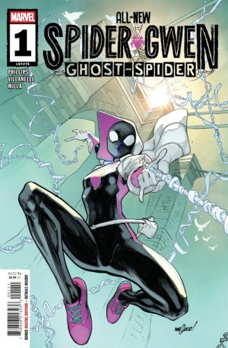 All-New Spider-Gwen: Ghost-Spider # 1