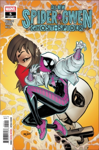 All-New Spider-Gwen: Ghost-Spider # 5