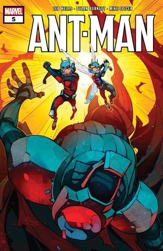 Ant-Man Vol 2 # 5