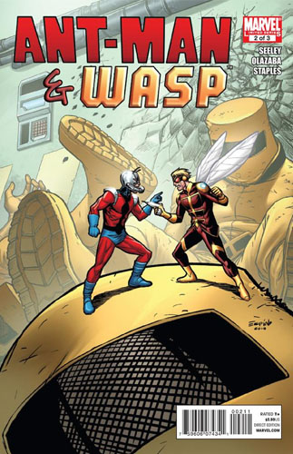 Ant-Man & Wasp # 2