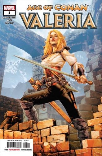 Age of Conan: Valeria # 1