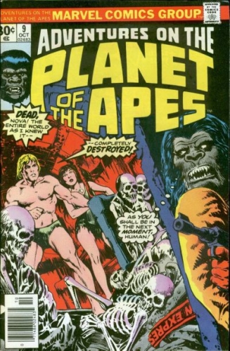 Adventures on the Planet of the Apes # 9