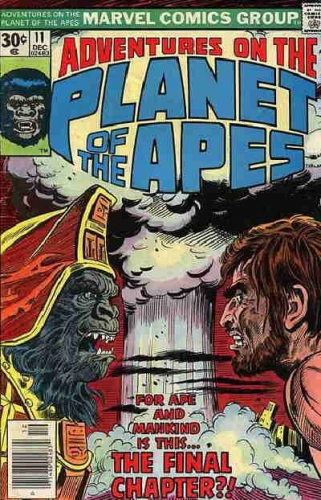 Adventures on the Planet of the Apes # 11