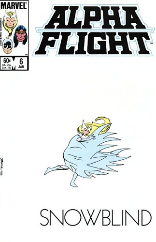 Alpha Flight Vol 1 # 6