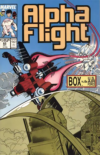 Alpha Flight Vol 1 # 63