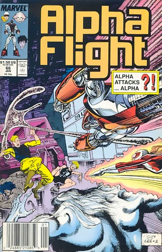 Alpha Flight Vol 1 # 66