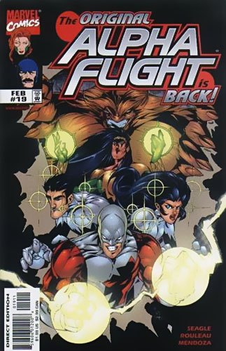 Alpha Flight vol 2 # 19
