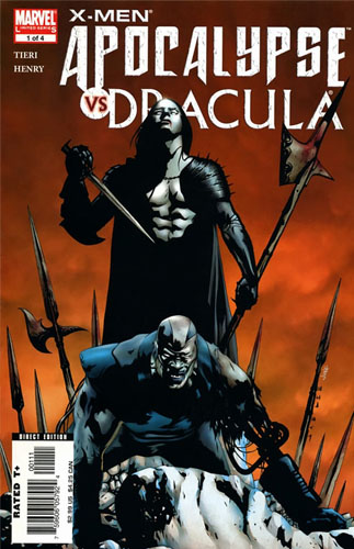 X-Men: Apocalypse vs. Dracula # 1