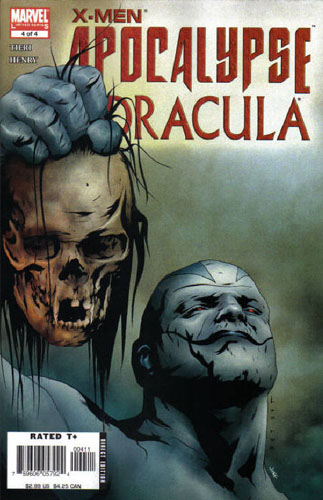 X-Men: Apocalypse vs. Dracula # 4