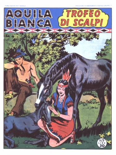 Aquila Bianca # 9