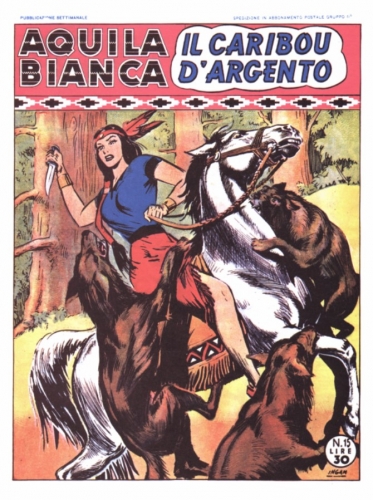 Aquila Bianca # 15