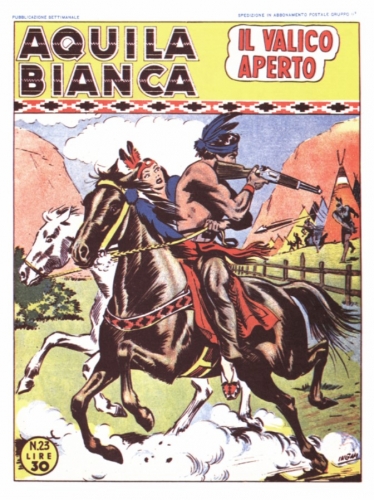 Aquila Bianca # 23