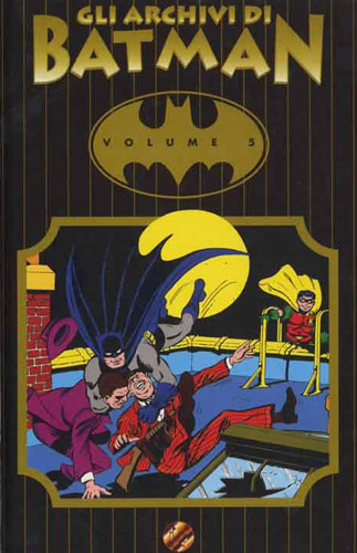 Gli Archivi di Batman # 5