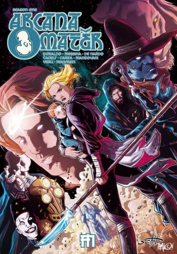 Arcana Mater Season One # 1