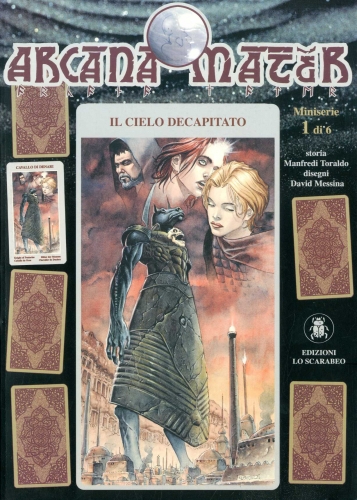 Arcana Mater # 1