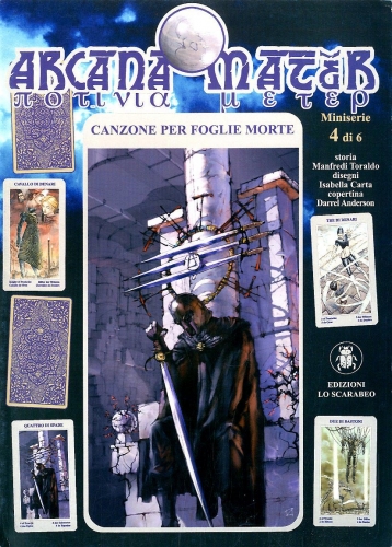 Arcana Mater # 4