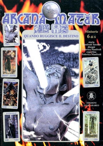 Arcana Mater # 6