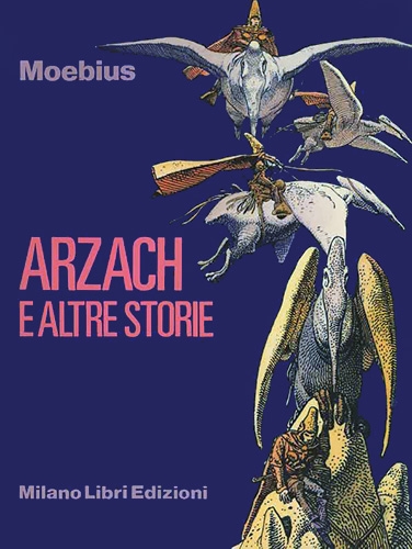 Moebius - Arzach e altre storie # 1