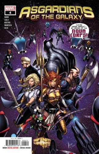 Asgardians of the Galaxy # 4