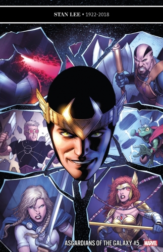 Asgardians of the Galaxy # 5