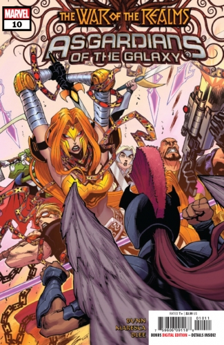 Asgardians of the Galaxy # 10