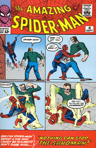 Amazing Spider-Man vol 1 # 4