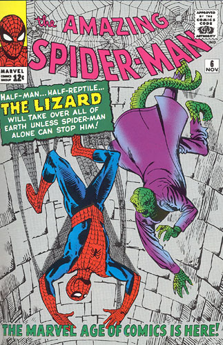 Amazing Spider-Man vol 1 # 6