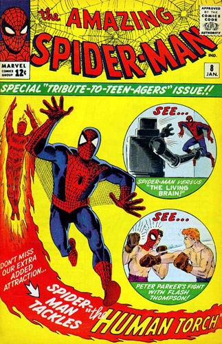 Amazing Spider-Man vol 1 # 8