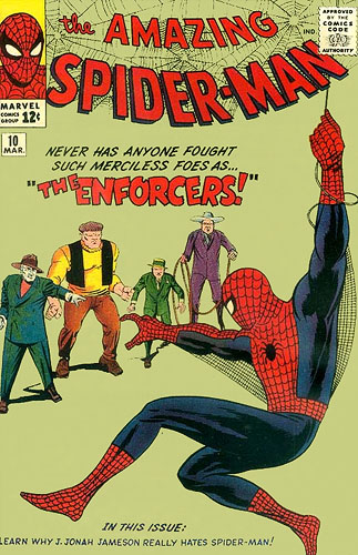 Amazing Spider-Man vol 1 # 10
