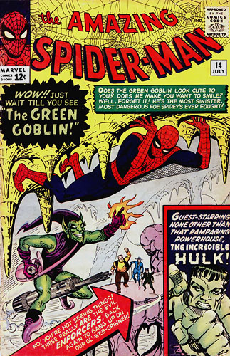 L'Uomo Ragno # 12 - Goblin il maligno :: ComicsBox