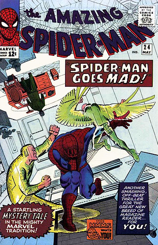 Amazing Spider-Man vol 1 # 24