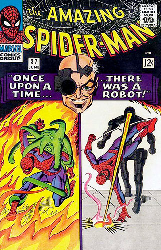 The Amazing Spider-Man Vol 1 # 37